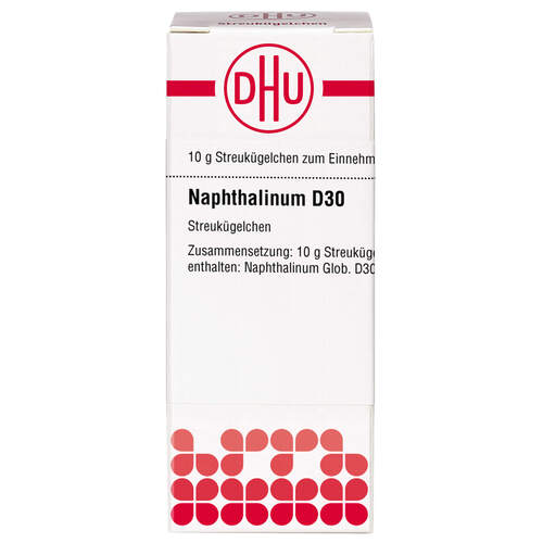 Naphthalinum D30 Globuli Ind-Fert, 10 g, Dhu-Arzneimittel GmbH & Co. KG