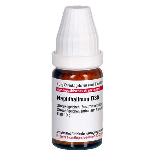 Naphthalinum D30 Globuli Ind-Fert, 10 g, Dhu-Arzneimittel GmbH & Co. KG