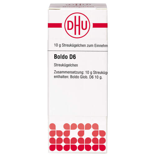 Boldo D6 Globuli Ind-Fert, 10 G, Dhu-Arzneimittel GmbH & Co. KG