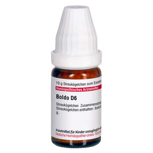 Boldo D6 Globuli Ind-Fert, 10 G, Dhu-Arzneimittel GmbH & Co. KG