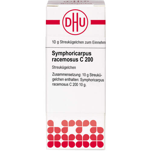 Symphoricarpus racemosus C200 Globuli Ind-Fert, 10 g, Dhu-Arzneimittel GmbH & Co. KG
