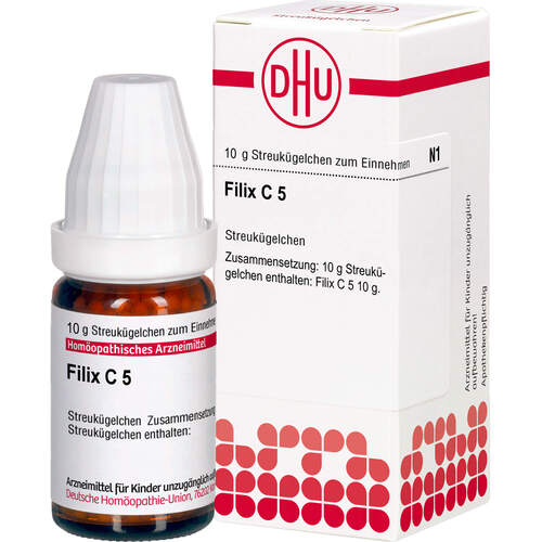 Filix C5 Globuli Ind-Fert, 10 g, Dhu-Arzneimittel GmbH & Co. KG