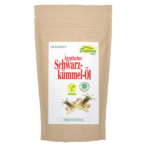 Schwarzkümmel Öl BIO, 70 Stk., Espara GmbH