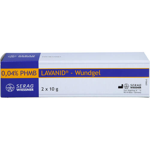 Lavanid Wundgel, 2x10 g, Eurimpharm Arzneimittel GmbH