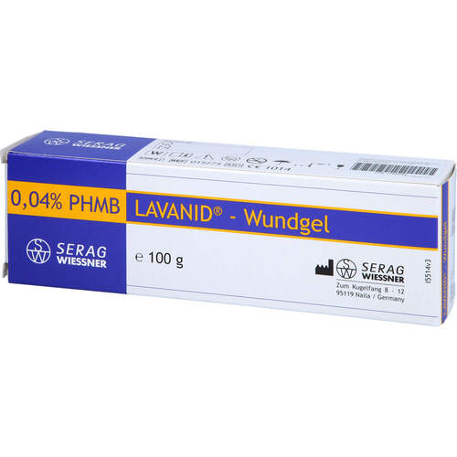 Lavanid Wundgel, 100 g, Eurimpharm Arzneimittel GmbH