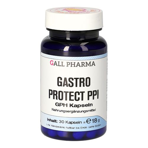 Gastro Protect PPI GPH Kapseln, 30 Stk., Hecht-Pharma GmbH