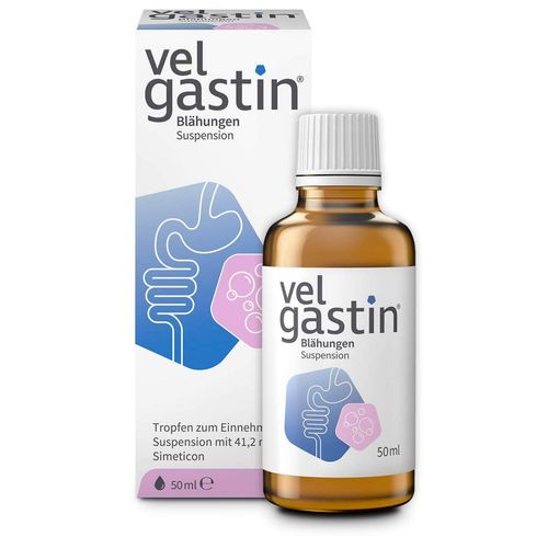 Velgastin Bl&auml;hungen Suspension, 50 ml, Engelhard Arzneimittel GmbH & Co. KG