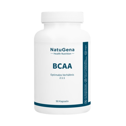 BCAA, 90 Stk., NatuGena GmbH