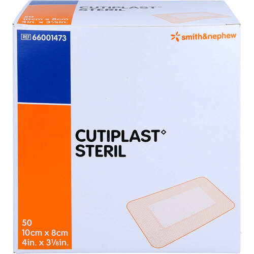 CUTIPLAST steril Wundverband 8x10 cm, 50 Stk., Acti Medi GmbH