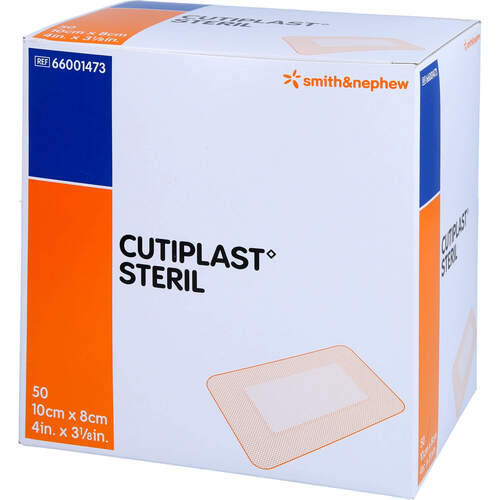 CUTIPLAST steril Wundverband 8x10 cm, 50 Stk., Acti Medi GmbH