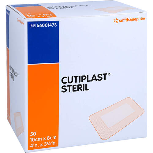 CUTIPLAST steril Wundverband 8x10 cm, 50 Stk., Acti Medi GmbH