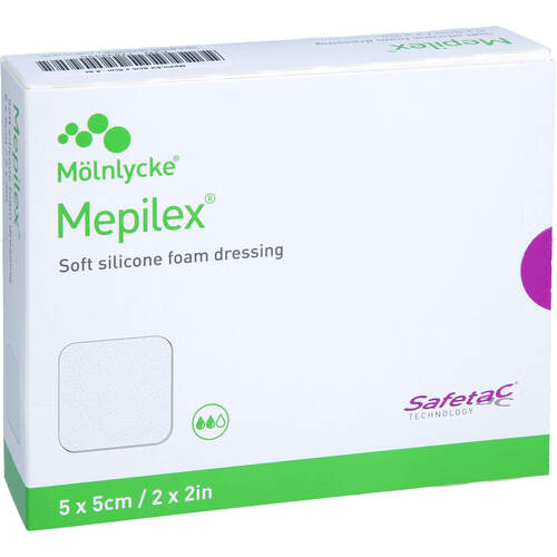 MEPILEX 5x5 cm Schaumverband, 5 Stk., Acti Medi GmbH