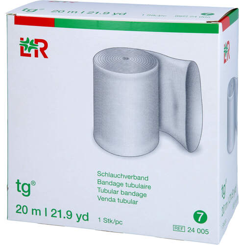 TG Schlauchverband Gr.7 20 m weiss, 1 Stk., Acti Medi GmbH