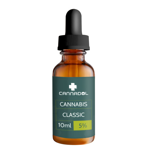 CBD 5% BIO Cannadol Classic Hanfextrakt, 10 ml, Endower GmbH