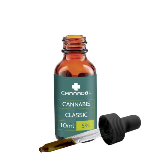 CBD 5% BIO Cannadol Classic Hanfextrakt, 10 ml, Endower GmbH