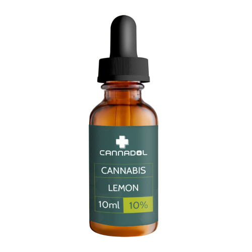 CBD 10% BIO Cannadol Lemon Hanfextrakt, 10 ml, Endower GmbH
