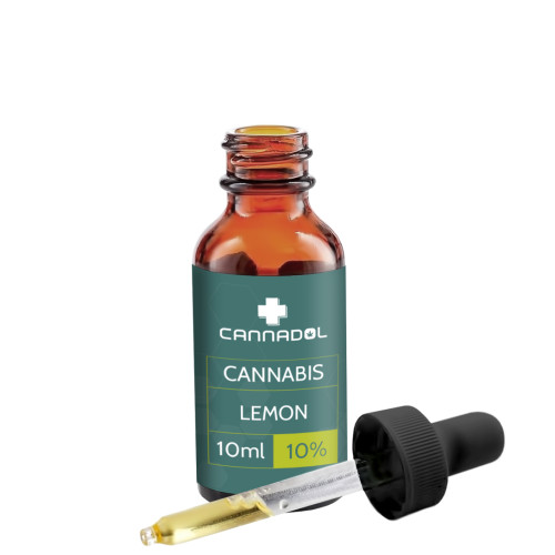 CBD 10% BIO Cannadol Lemon Hanfextrakt, 10 ml, Endower GmbH
