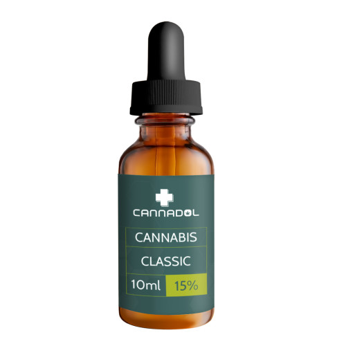 CBD 15% BIO Cannadol Classic Hanfextrakt, 10 ml, Endower GmbH
