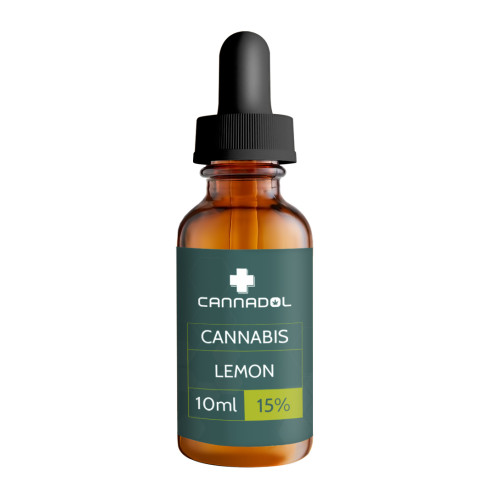 CBD 15% BIO Cannadol Lemon Hanfextrakt, 10 ml, Endower GmbH