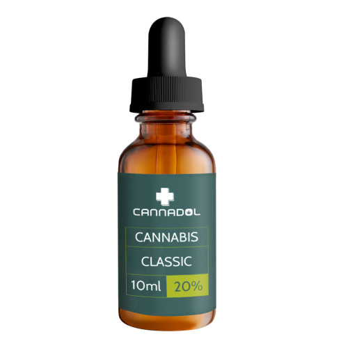CBD 20% BIO Cannadol Classic Hanfextrakt, 10 ml, Endower GmbH