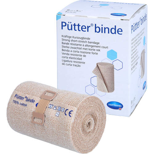PÜTTER Binde 8 cmx5 m, 1 Stk., 1Apo Medical GmbH