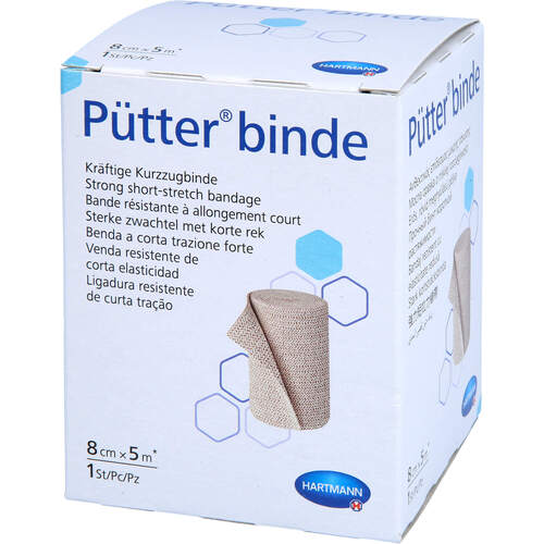 PÜTTER Binde 8 cmx5 m, 1 Stk., 1Apo Medical GmbH