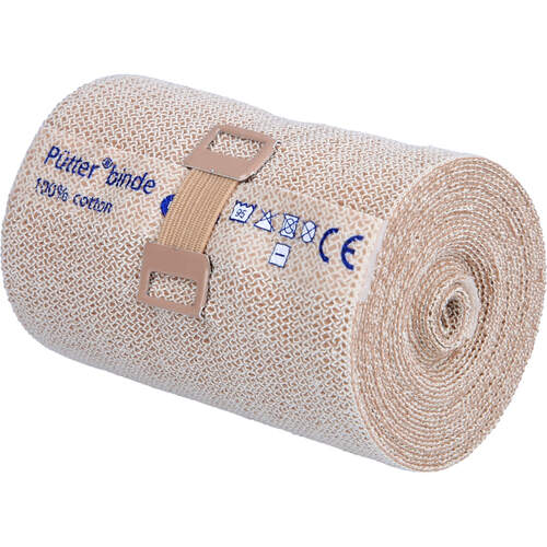 PÜTTER Binde 8 cmx5 m, 1 Stk., 1Apo Medical GmbH