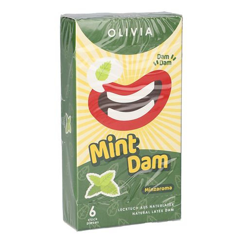 Lecktücher Minze, 6 Stk., Hecht Pharma GmbH GB - Handelsware