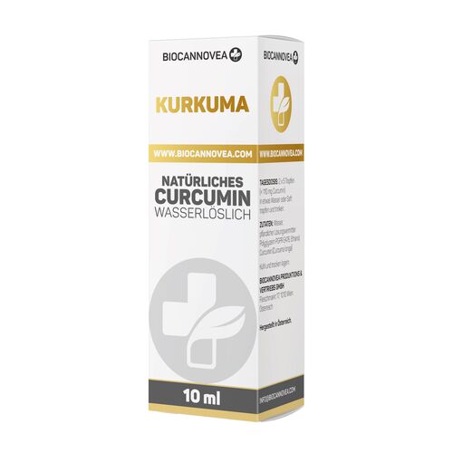 BIOCANNOVEA CURCUMIN, 10 ml, Micro-Medical Instrumente GmbH