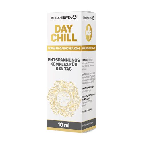 BIOCANNOVEA DAY CHILL, 10 ml, Micro-Medical Instrumente GmbH