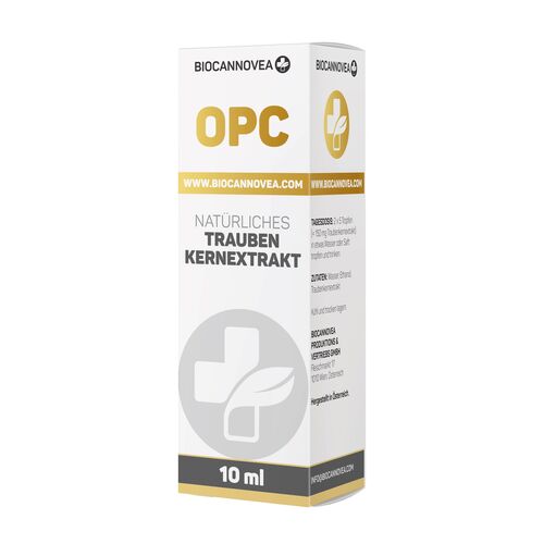 BIOCANNOVEA OPC, 10 ml, Micro-Medical Instrumente GmbH