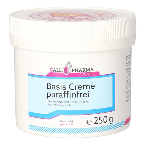Basiscreme Paraffinfrei, 250 g, Hecht-Pharma GmbH