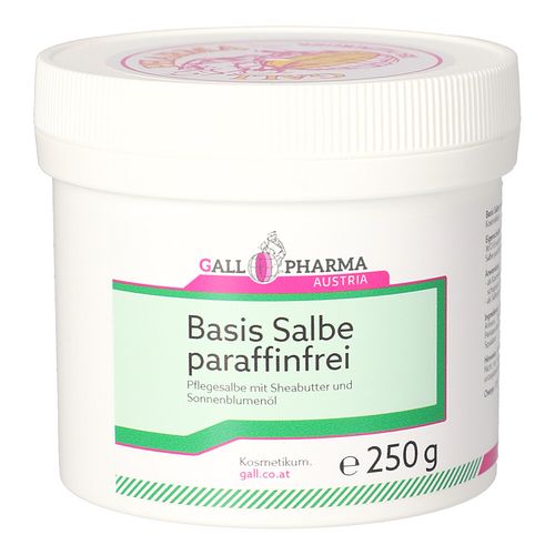 Basissalbe Paraffinfrei, 250 g, Hecht-Pharma GmbH