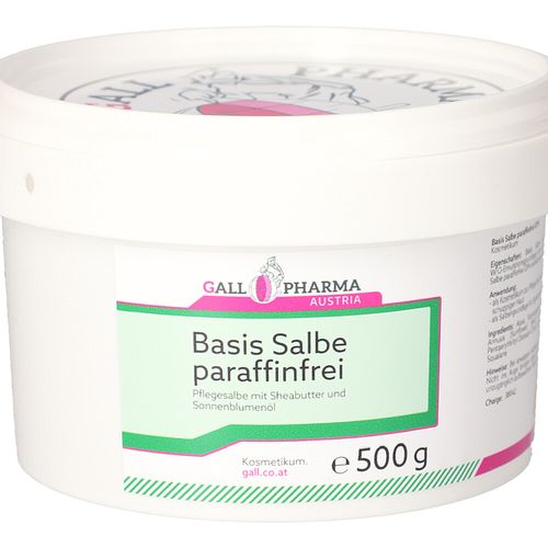 Basissalbe Paraffinfrei, 500 g, Hecht-Pharma GmbH