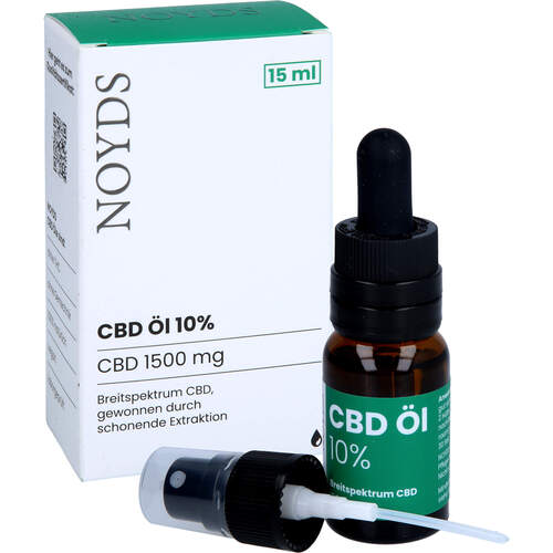 CBD ÖL 10% NOYDS, 15 ml, Rosales Health & Beauty GmbH