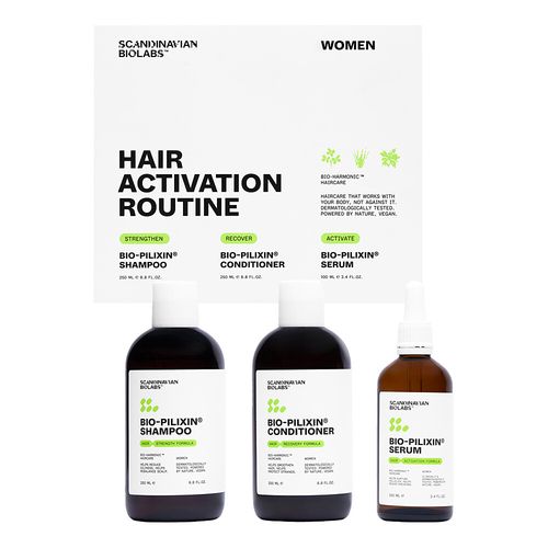 Hair Growth-Routine I Für Frauen Set, 1 Pck., Scandinavian Biolabs ApS Hair Growth-Routine I Für Frauen Set, 1 Pck., Scandinavian Biolabs ApS