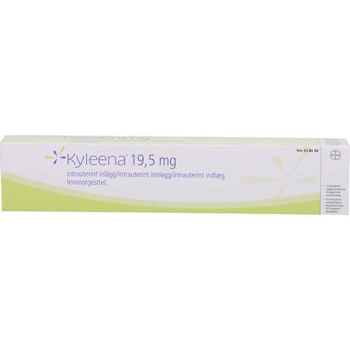 Kyleena 19.5 mg intrauterin.Wirkstofffreisetz.Sys., 1X1 ST, Axicorp Pharma GmbH