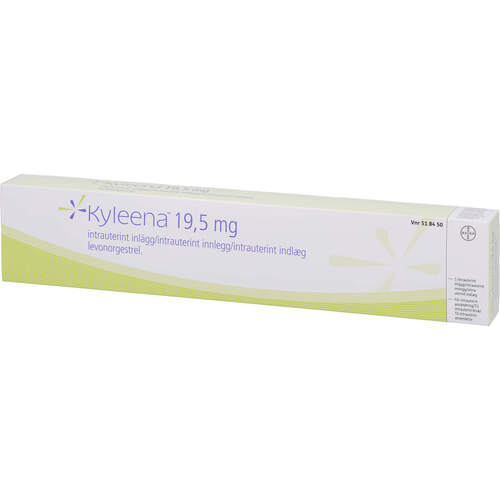 Kyleena 19.5 mg intrauterin.Wirkstofffreisetz.Sys., 1x1 Stk., Axicorp Pharma GmbH