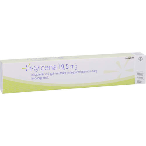 Kyleena 19.5 mg intrauterin.Wirkstofffreisetz.Sys., 1X1 ST, Axicorp Pharma GmbH