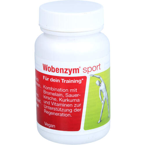 Wobenzym sport, 30 Stk., MUCOS Pharma GmbH & Co. KG