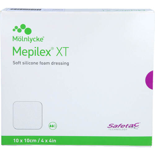 Mepilex XT 10x10 cm Schaumverband, 5 Stk., Crosp Medical GmbH