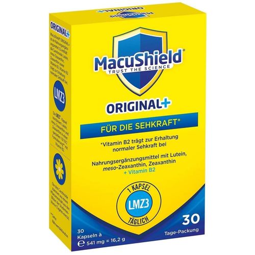MacuShield Original+ 30-Tage, 30 Stk., Alliance Pharmaceuticals GmbH