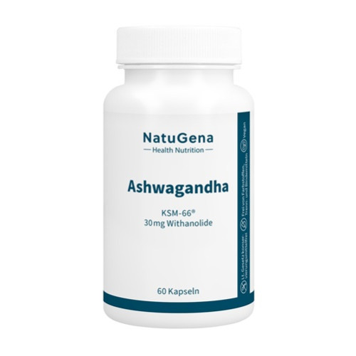 Ashwagandha, 60 Stk., NatuGena GmbH
