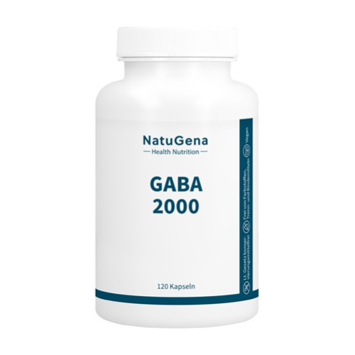 GABA 2000, 120 Stk., NatuGena GmbH