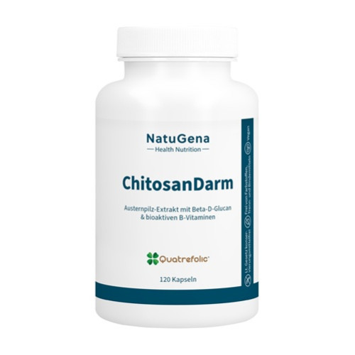 ChitosanDarm, 120 Stk., NatuGena GmbH