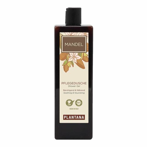 Plantana Mandel Pflege Dusche, 500 ml, Hager Pharma GmbH
