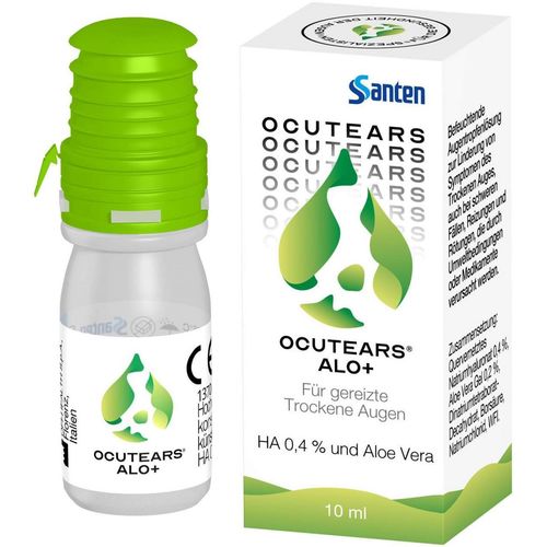Ocutears Alo+ Augentropfen, 1x10 ml, Santen GmbH