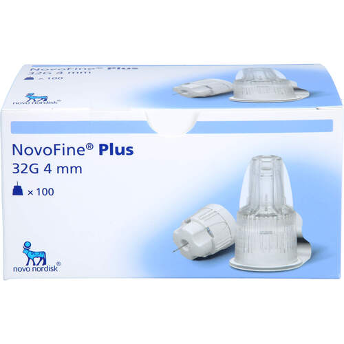 Novofine Plus 32 G 4 mm Injektionsnadel konisch, 100 Stk., kohlpharma GmbH