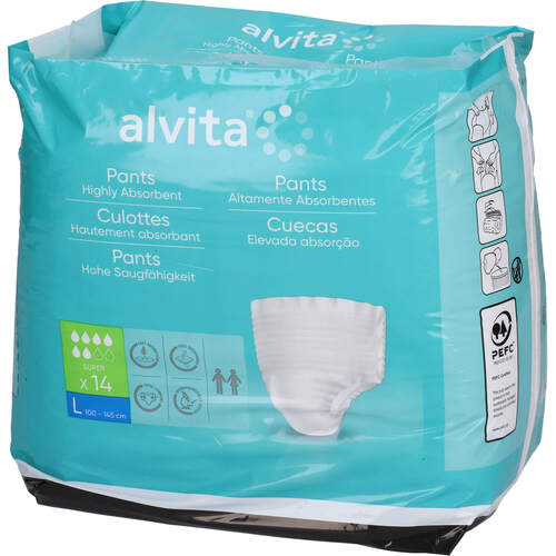 Alvita Inkontinenz Pants Super Large, 14 Stk., Alliance Healthcare Deutschland GmbH