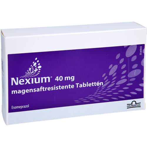 Nexium 40 mg magensaftresistente Tabletten, 30 Stk., Docpharm GmbH